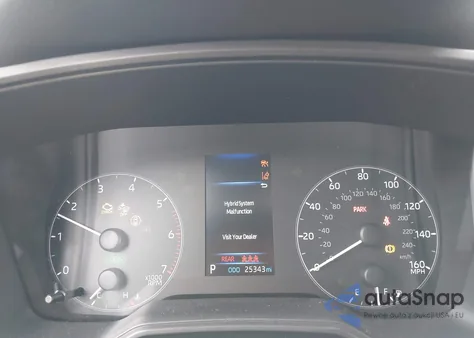 2025 Toyota Corolla Hybrid Le from USA, damaged, VIN JTDBCMFE5S3079564